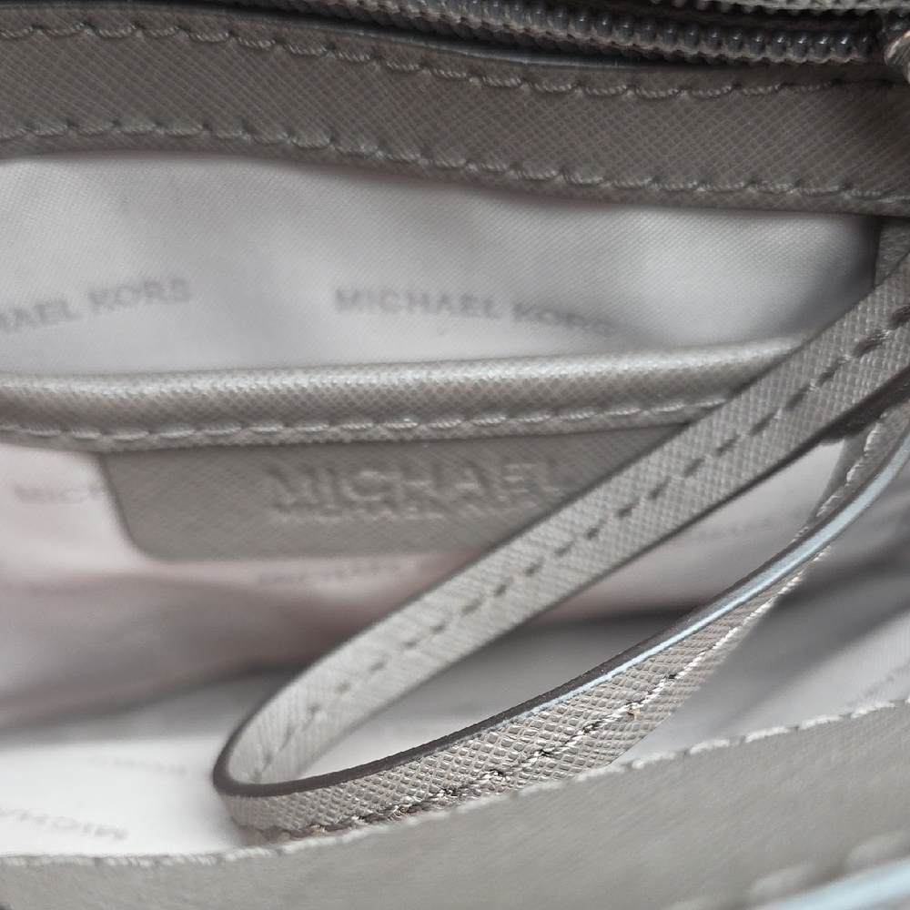Michael Kors Brown Satchel Bag - Picture 8 of 11